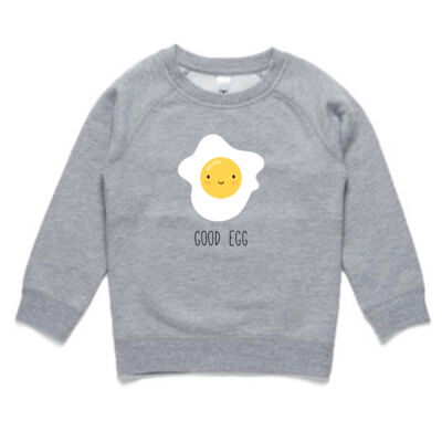good egg - kids sweatshirt Thumbnail
