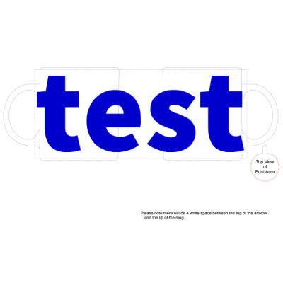 test mug Thumbnail