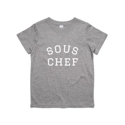 Sous chef Kids Tee Thumbnail
