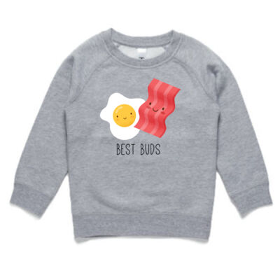 best buds kids sweatshirt Thumbnail